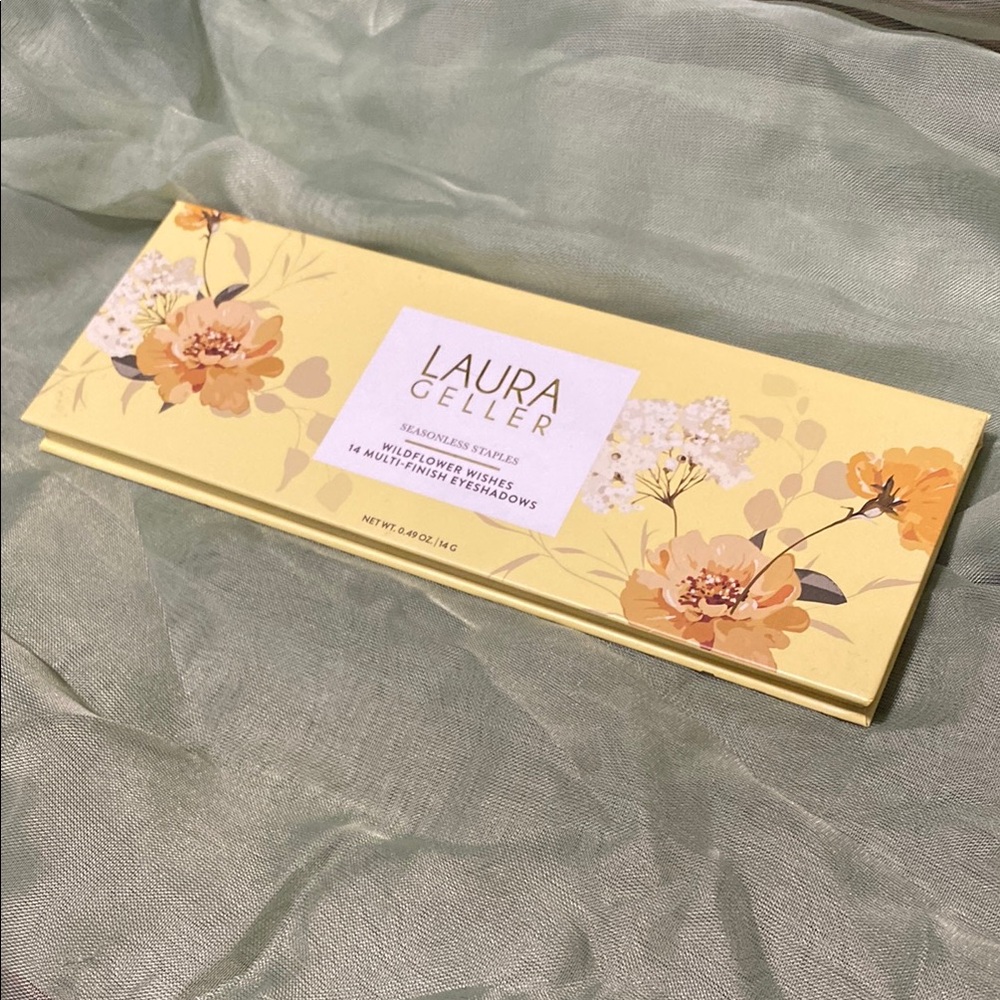Laura Geller Wildflower Wishes Eyeshadow Palette